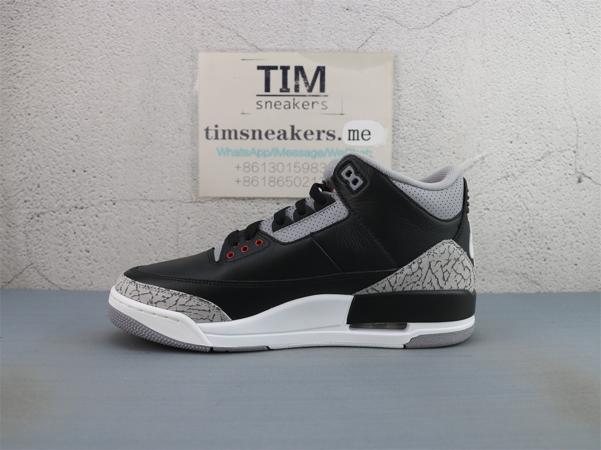 Air Jordan 3 Retro Black Cement 854262-001